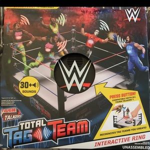 Wwe interactive talking ring